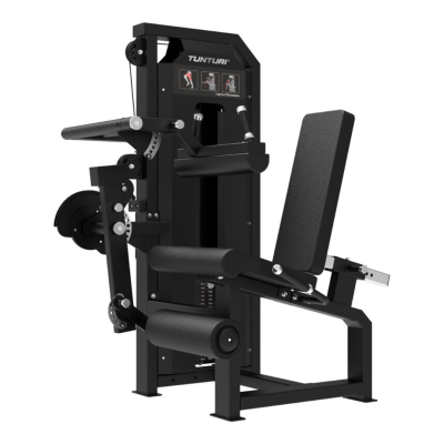 Spēka trenažieris TUNTURI Platinum Dual Leg Curl / Extension Selectorized V-series