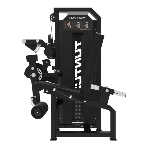 Spēka trenažieris TUNTURI Platinum Dual Leg Curl / Extension Selectorized V-series