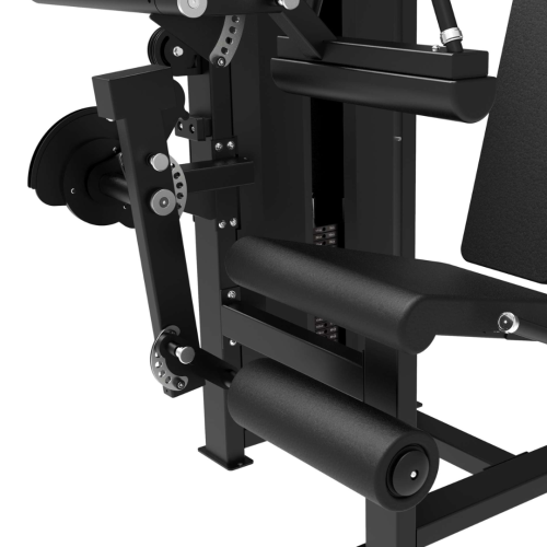 Spēka trenažieris TUNTURI Platinum Dual Leg Curl / Extension Selectorized V-series