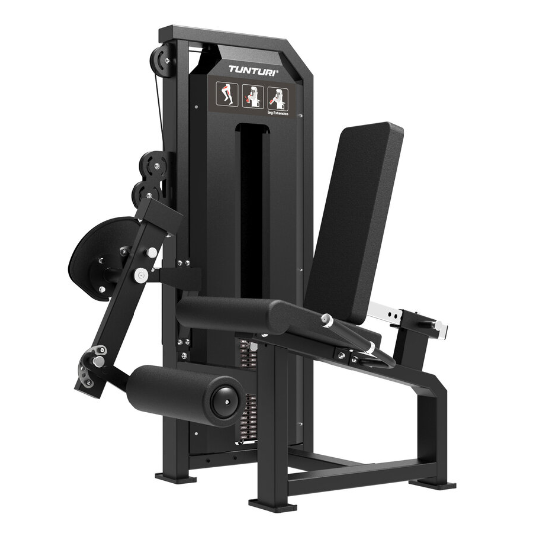 Spēka trenažieris TUNTURI Platinum Dual Leg Curl / Extension Selectorized V-series