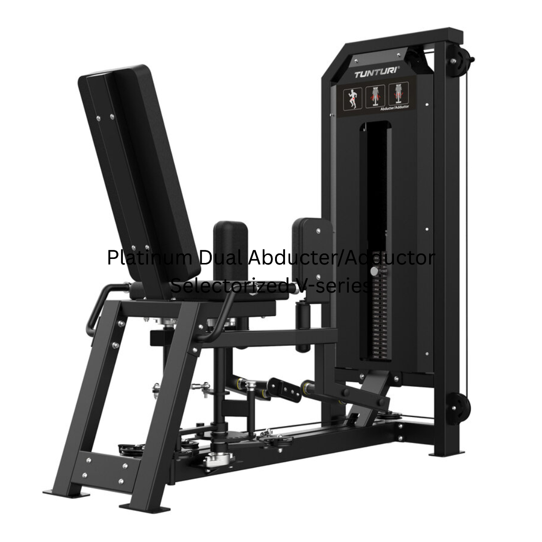 Spēka trenažieris TUNTURI Platinum Dual Leg Curl / Extension Selectorized V-series