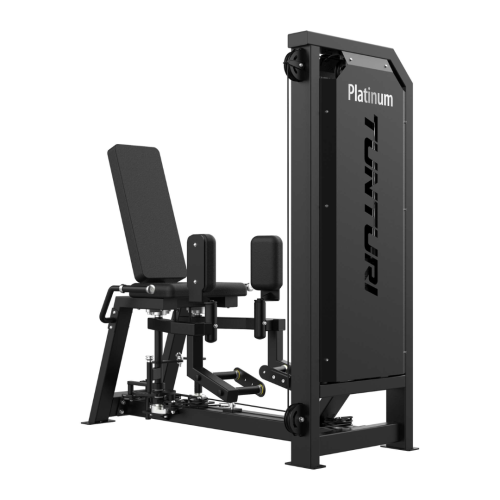 Spēka trenažieris TUNTURI Platinum Dual Leg Curl / Extension Selectorized V-series