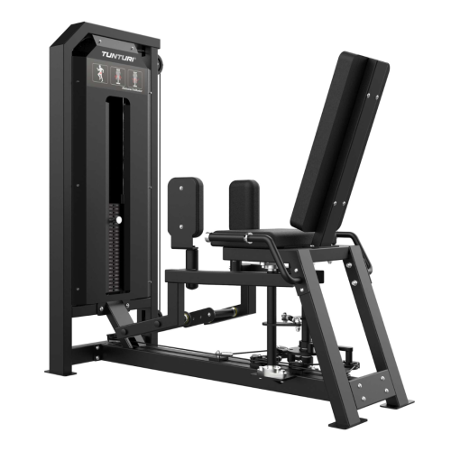 Spēka trenažieris TUNTURI Platinum Dual Leg Curl / Extension Selectorized V-series