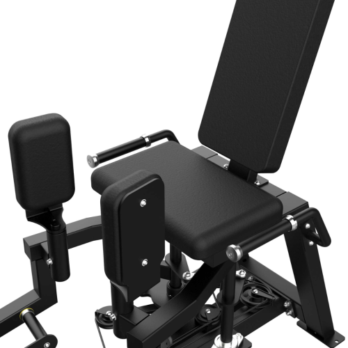 Spēka trenažieris TUNTURI Platinum Dual Leg Curl / Extension Selectorized V-series