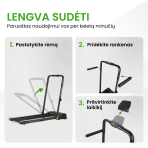 Skrejceliņš TUNTURI Cardio Fit T10 Treadmill