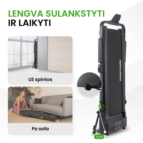 Skrejceliņš TUNTURI Cardio Fit T10 Treadmill