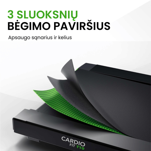 Skrejceliņš TUNTURI Cardio Fit T10 Treadmill