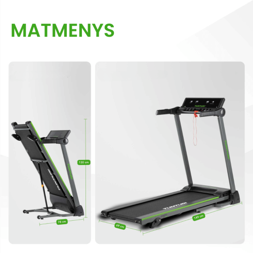 Skrejceliņš TUNTURI Cardio Fit T25 Treadmill