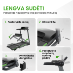 Skrejceliņš TUNTURI Cardio Fit T25 Treadmill