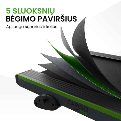 Skrejceliņš TUNTURI Cardio Fit T25 Treadmill