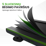 Skrejceliņš TUNTURI Cardio Fit T25 Treadmill