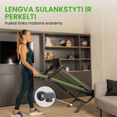Skrejceliņš TUNTURI Cardio Fit T25 Treadmill