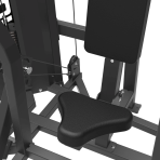 Spēka trenažieris TUNTURI Platinum Dual Leg Curl / Extension Selectorized V-series
