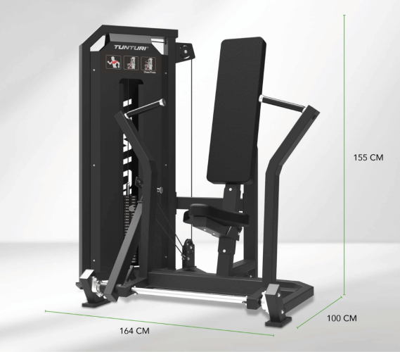 Spēka trenažieris TUNTURI Platinum Dual Leg Curl / Extension Selectorized V-series