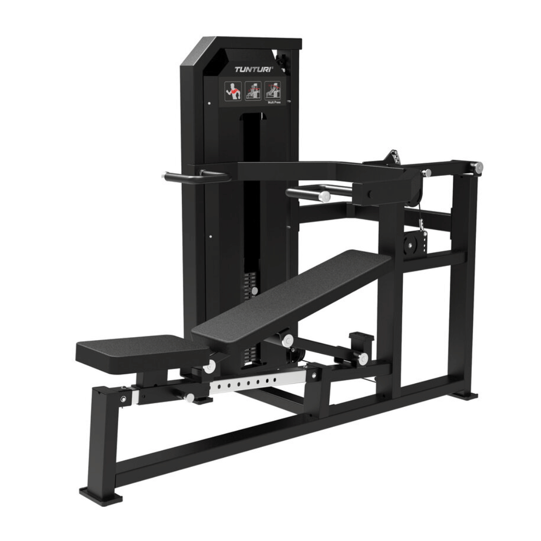 Spēka trenažieris TUNTURI Platinum Dual Leg Curl / Extension Selectorized V-series