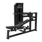 Spēka trenažieris TUNTURI Platinum Dual Leg Curl / Extension Selectorized V-series