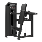 Spēka trenažieris TUNTURI Platinum Dual Leg Curl / Extension Selectorized V-series