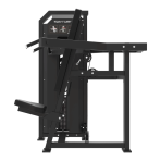 Spēka trenažieris TUNTURI Platinum Dual Leg Curl / Extension Selectorized V-series