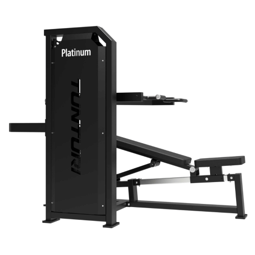 Spēka trenažieris TUNTURI Platinum Dual Leg Curl / Extension Selectorized V-series