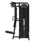 Spēka trenažieris TUNTURI Platinum Dual Leg Curl / Extension Selectorized V-series