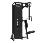 Spēka trenažieris TUNTURI Platinum Dual Leg Curl / Extension Selectorized V-series
