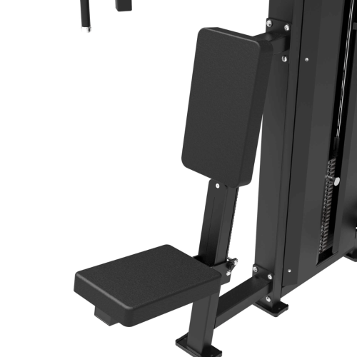 Spēka trenažieris TUNTURI Platinum Dual Leg Curl / Extension Selectorized V-series