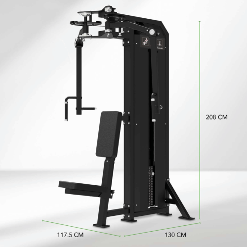 Spēka trenažieris TUNTURI Platinum Dual Leg Curl / Extension Selectorized V-series