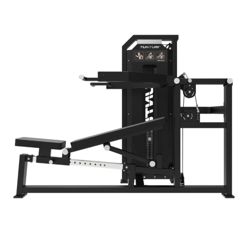 Spēka trenažieris TUNTURI Platinum Dual Leg Curl / Extension Selectorized V-series