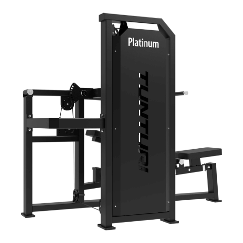 Spēka trenažieris TUNTURI Platinum Dual Leg Curl / Extension Selectorized V-series
