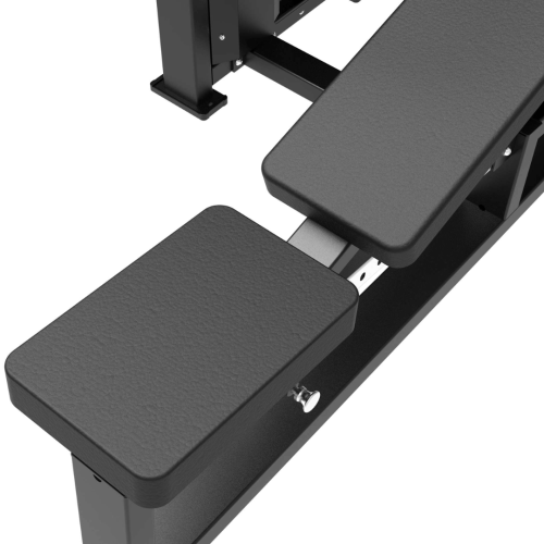 Spēka trenažieris TUNTURI Platinum Dual Leg Curl / Extension Selectorized V-series