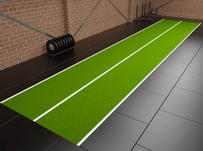 Grīdas segums ar mākslīgo zāli Trackz Uni Indoor 10 × 2 m