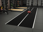 Grīdas segums ar mākslīgo zāli Trackz Uni Indoor 10 × 2 m