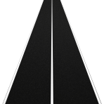 Grīdas segums ar mākslīgo zāli Trackz Uni Indoor 10 × 2 m
