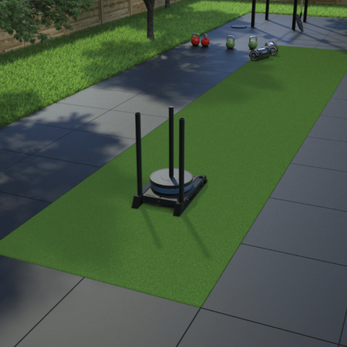 Grīdas segums ar mākslīgo zāli Trackz Uni Indoor 10 × 2 m