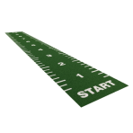 Grīdas segums ar mākslīgo zāli Trackz Uni Indoor 10 × 2 m