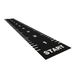 Grīdas segums ar mākslīgo zāli Trackz Uni Indoor 10 × 2 m