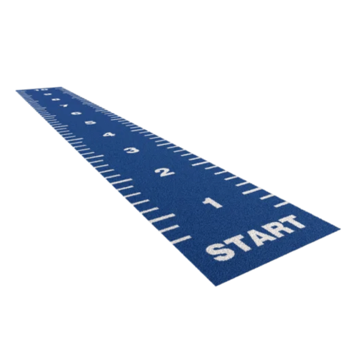 Grīdas segums ar mākslīgo zāli Trackz Uni Indoor 10 × 2 m