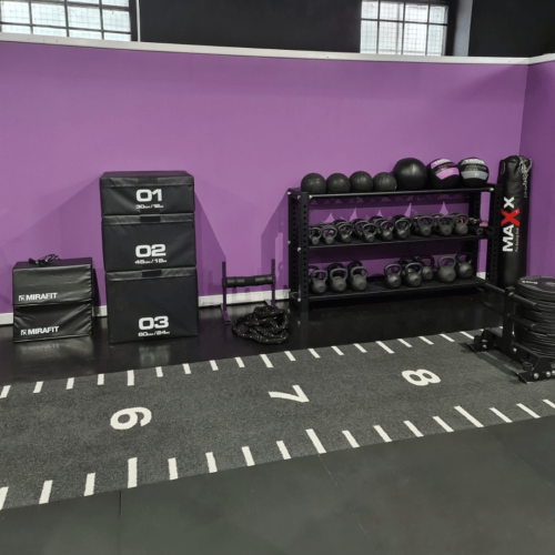 Grīdas segums ar mākslīgo zāli Trackz Uni Indoor 10 × 2 m