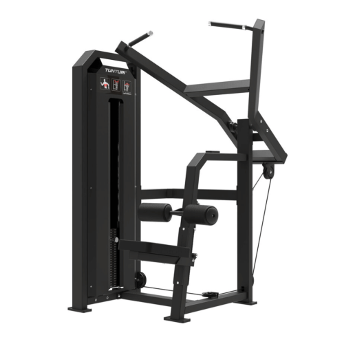 Spēka trenažieris TUNTURI Platinum Wide Lat Pulldown Plate loaded V-series