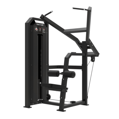 Spēka trenažieris TUNTURI Platinum Wide Lat Pulldown Plate loaded V-series