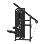 Spēka trenažieris TUNTURI Platinum Wide Lat Pulldown Plate loaded V-series