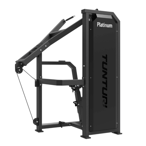 Spēka trenažieris TUNTURI Platinum Wide Lat Pulldown Plate loaded V-series