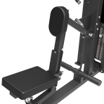 Spēka trenažieris TUNTURI Platinum Seated Row Selectorized V-series