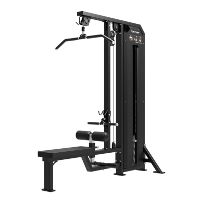 Spēka trenažieris TUNTURI Platinum Wide Lat Pulldown Plate loaded V-series