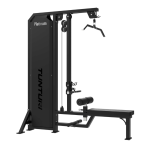 Spēka trenažieris TUNTURI Platinum Wide Lat Pulldown Plate loaded V-series