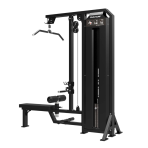 Spēka trenažieris TUNTURI Platinum Wide Lat Pulldown Plate loaded V-series