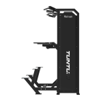 Spēka trenažieris TUNTURI Platinum Wide Lat Pulldown Plate loaded V-series