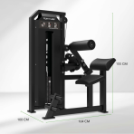 Spēka trenažieris TUNTURI Platinum Wide Lat Pulldown Plate loaded V-series