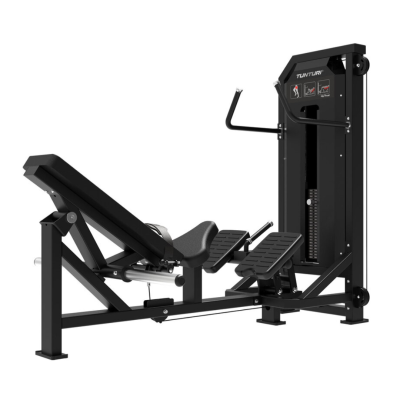 Spēka trenažieris TUNTURI Platinum Wide Lat Pulldown Plate loaded V-series