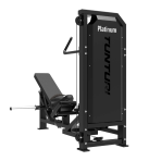 Spēka trenažieris TUNTURI Platinum Wide Lat Pulldown Plate loaded V-series